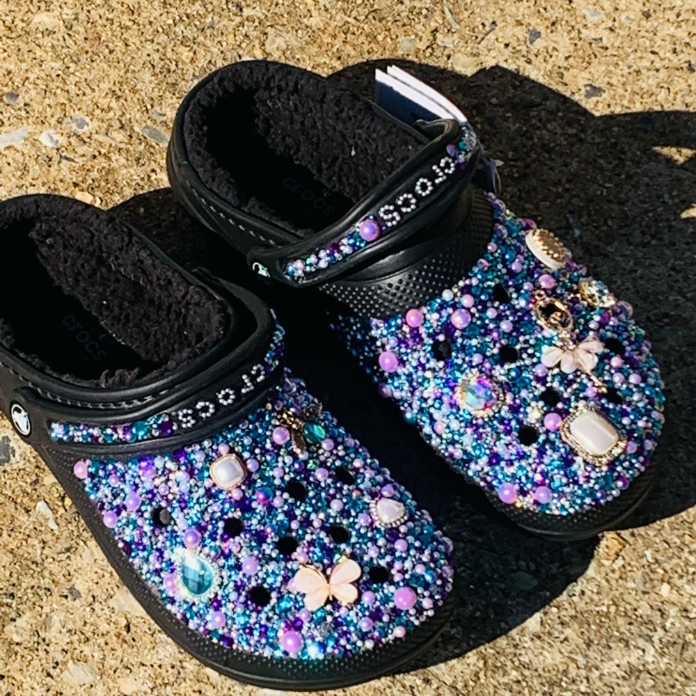 BLING💎💎💎 Crocs 🐊🐊🐊